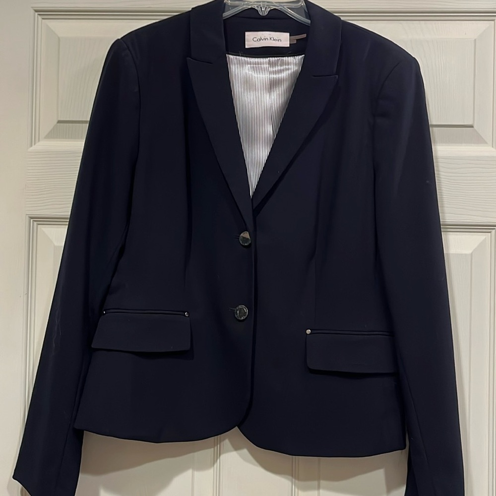 Calvin Klein Blazer! Like NEW!